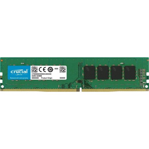 Crucial 32GB DDR4-2666 UDIMM Memory