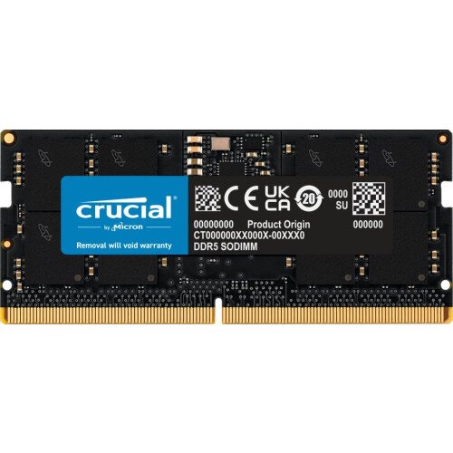Crucial 16GB DDR5-5200 SODIMM Memory