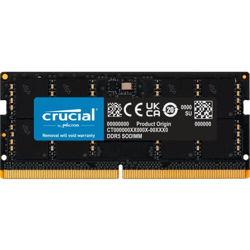 Crucial 32GB DDR5-4800 SODIMM Memory