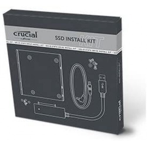 Crucial Easy Desktop Install Kit for SSD