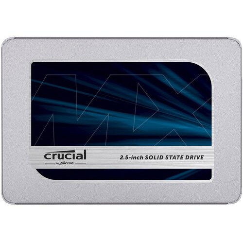 Crucial MX500 3D NAND SATA 2.5 inch 7mm (with 9.5mm Adapter) Internal SSD - 1TB