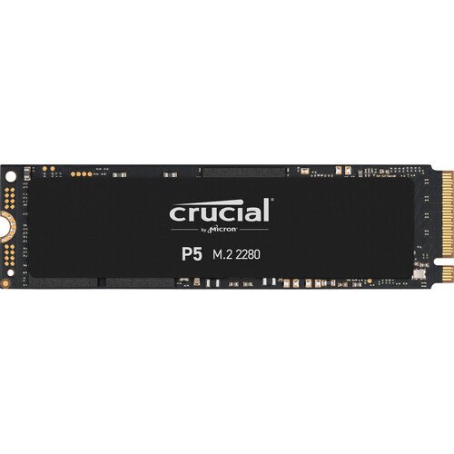 Crucial P5 NVMe PCIe M.2 Internal SSD - 500GB