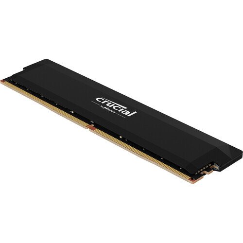 Crucial Pro Overclocking 16GB DDR5-6000 UDIMM Memory - Black