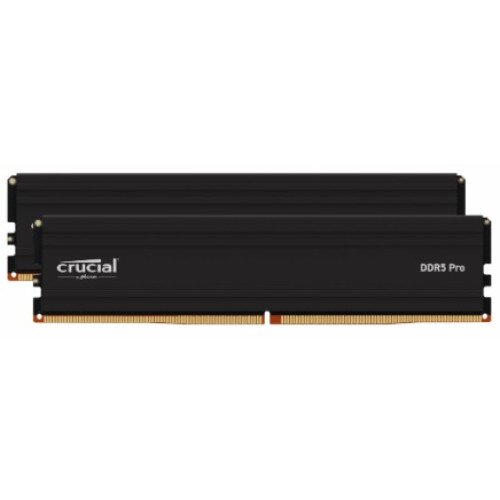 Crucial Pro 32GB Kit (16GBx2) DDR5-6000 UDIMM Memory