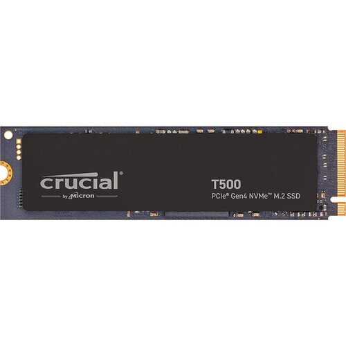 Crucial T500 PCIe Gen4 NVMe M.2 SSD