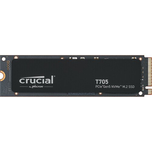 Crucial T705 PCIe Gen5 NVMe M.2 SSD - 1TB