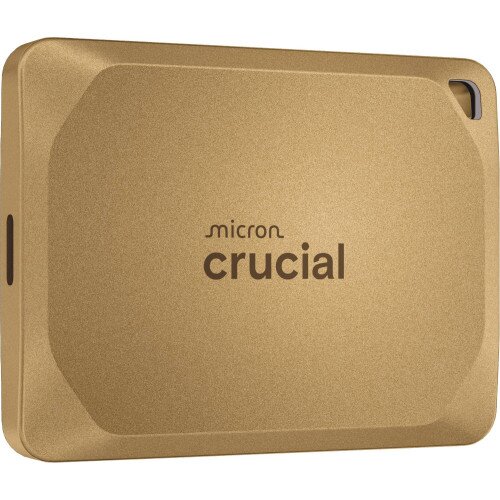 Crucial X10 Pro Portable SSD - 4TB - Gold