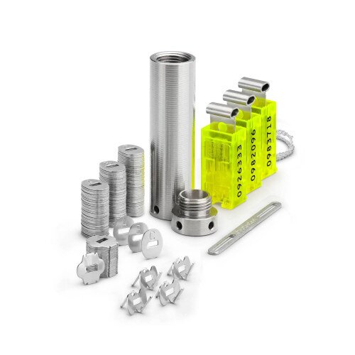 Cryptosteel Seed12 Security Kit - Classic
