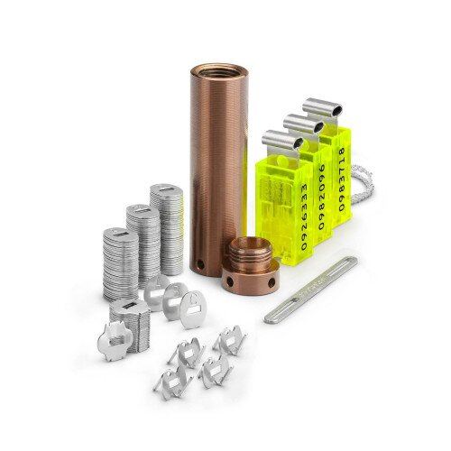 Cryptosteel Seed12 Security Kit - Dim Ore