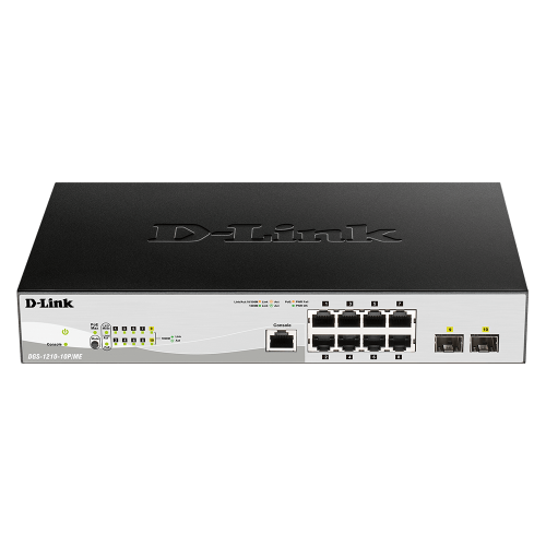 D-Link 10-Port Gigabit PoE Metro Ethernet Switch