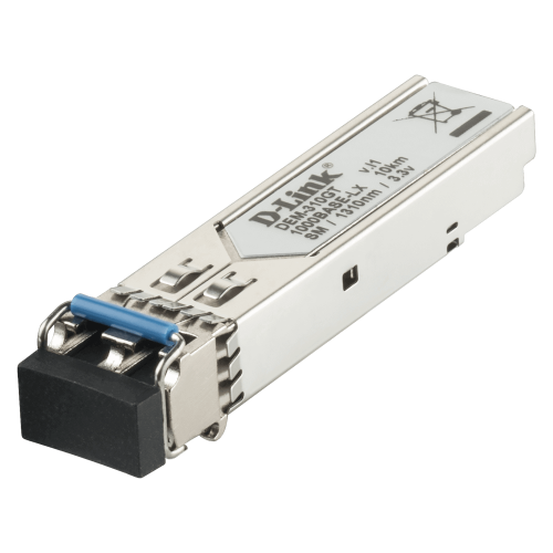 D-Link 1000BASE-LX Single-Mode 10 Km LC SFP Transceiver