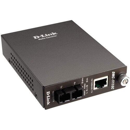 D-Link 10/100 to 100BaseFX (SC) Single Mode Media Converter