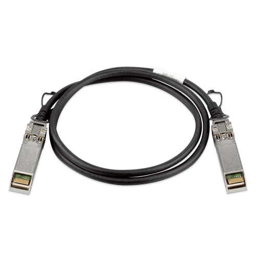 D-Link 10G Passive SFP+ Twinaxial Direct Attach Cable, 1 Meter