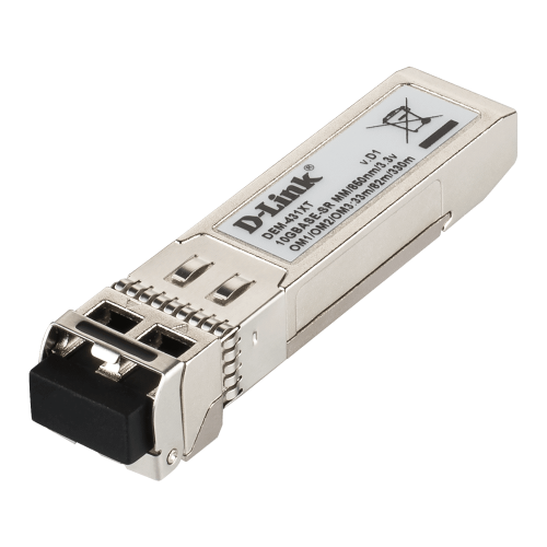 D-Link 10GBASE-SR SFP+ Multi-Mode Transceiver (300m)