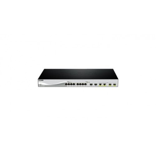 D-Link 12-Port 10GBASE-T Web Smart Switch