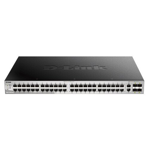 D-Link 54-Port Lite Layer 3 Stackable Managed Gigabit Switch