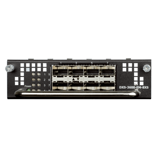 D-Link 8-Port 10G SFP+ Expansion Module for DXS-3600