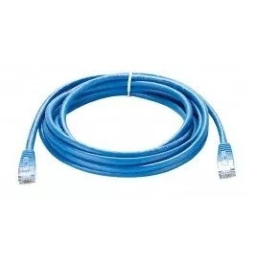 D-Link Cat6 UTP 24 AWG PVC Round Patch Cord 1 Meter