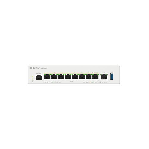 D-Link DBR-600-P Multi-Gig PoE+ Business Router