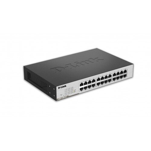 D-Link DGS-1100 Series Smart Managed 24-Port Gigabit Switch