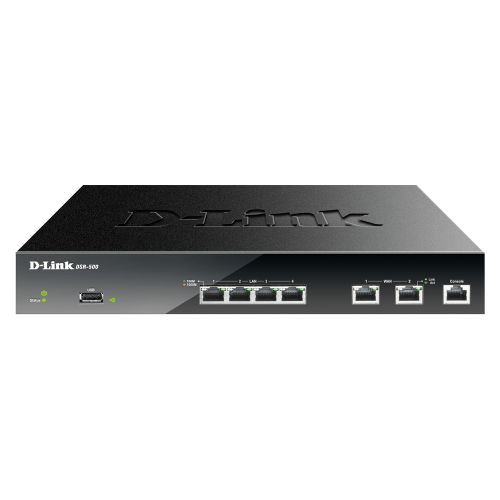 D-Link Dual WAN 4-Port Gigabit VPN Router