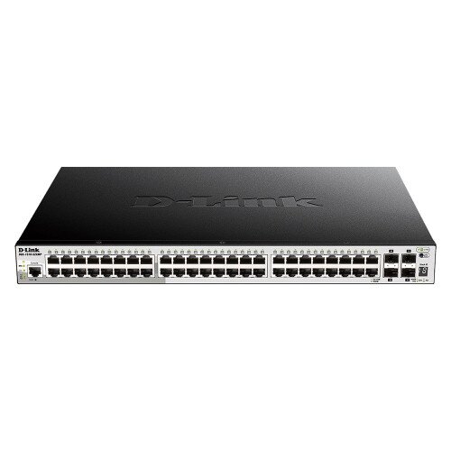 D-Link Gigabit Stackable Smart Managed Switch with 10G Uplinks