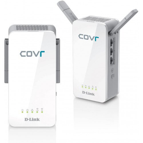 D-Link Hybrid Whole Home Powerline Wi-fi System