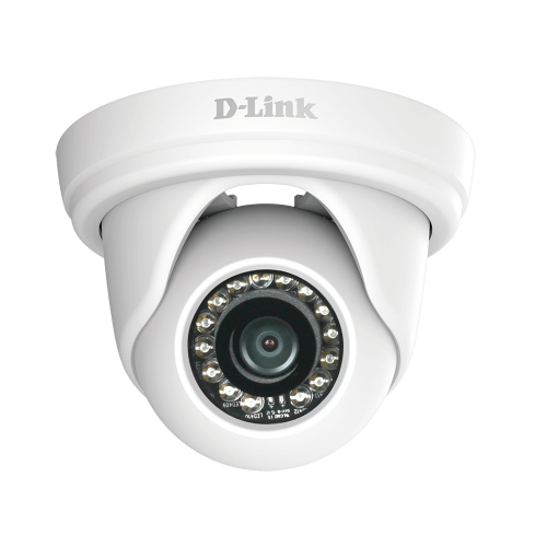 D-Link Vigilance Full HD Outdoor PoE Mini Dome Camera