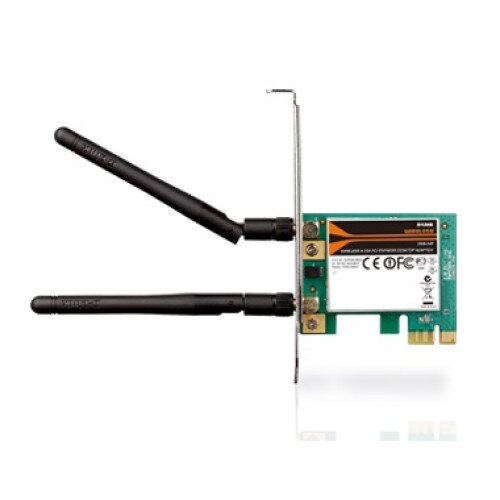 D-Link Wireless N 300 PCIe Desktop Adapter