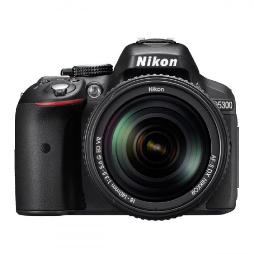 Nikon D5300 Digital SLR Camera - Grey - 18-140mm VR Lens Kit