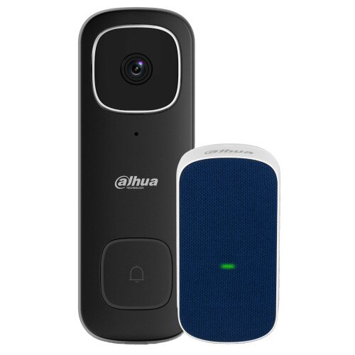 Dahua 5MP Video Doorbell With Wireless Chime 2 Kit