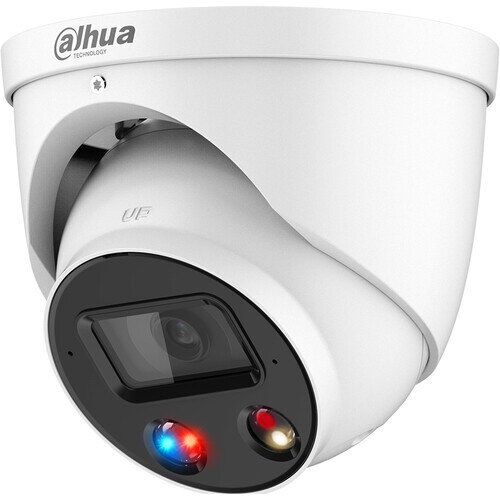 Dahua 8MP TiOC Network Eyeball (2.8 mm) Camera - White