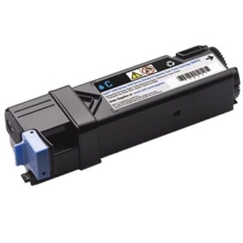 Dell 2150cn 2150cdn 2155cn 2155cdn Cyan Toner - 1200 Pg Standard Yield - Part Whpfg