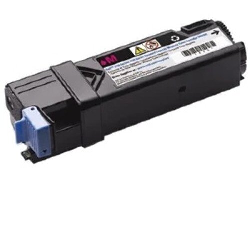 Dell 2150cn 2150cdn 2155cn 2155cdn Magenta Toner - 1200 Pg Standard Yield - Part 9m2wc