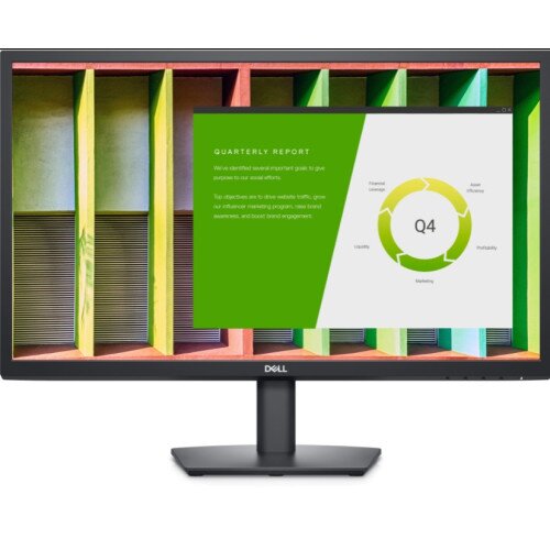 Dell 24 Inch Monitor Fixed Stand / DisplayPort - E2422H