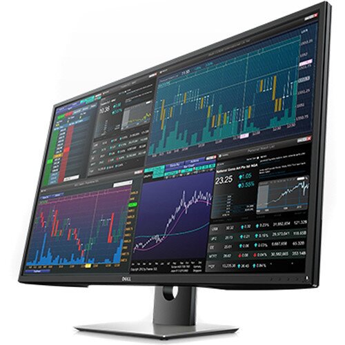 Dell 43 Ultra HD 4K Multi Client Monitor: P4317Q