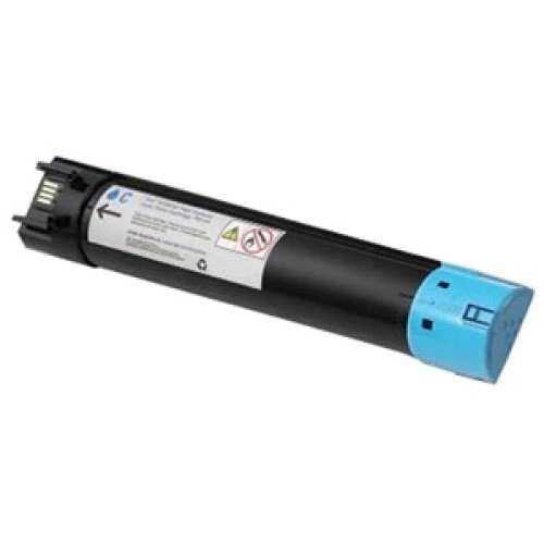 Dell 5130cdn Cyan Toner - 12000 Pg High Yield - Part P614n - Cyan
