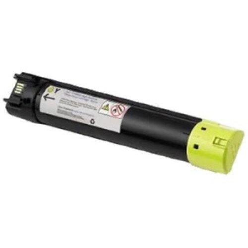Dell 5130cdn Yellow Toner - 12000 Pg High Yield - Part T222n - Yellow