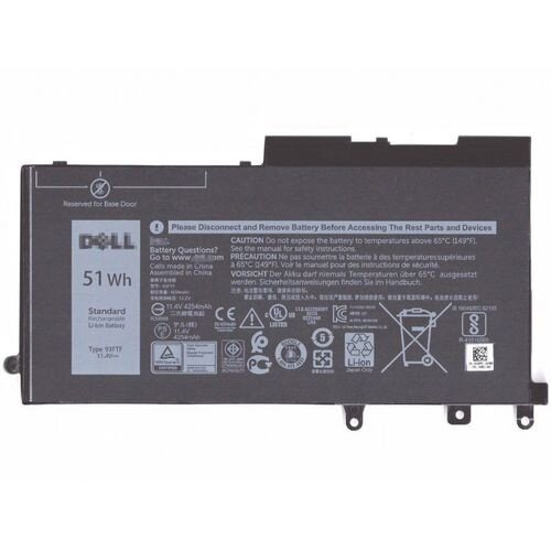 Dell 51 WHr 3-Cell Primary Lithium-Ion Battery - 451-BBZT