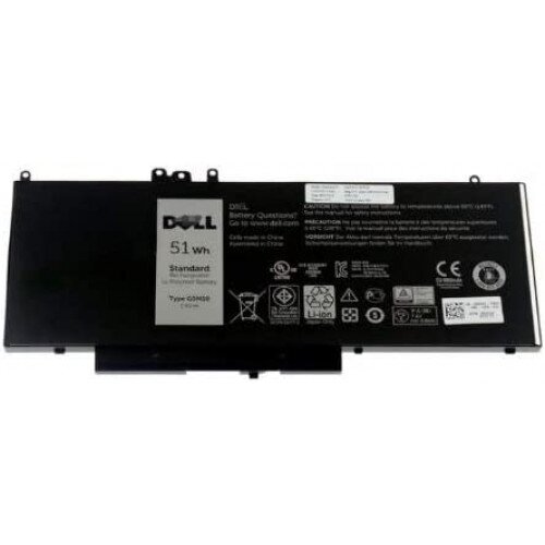 Dell 51 WHr 4-Cell Primary Battery