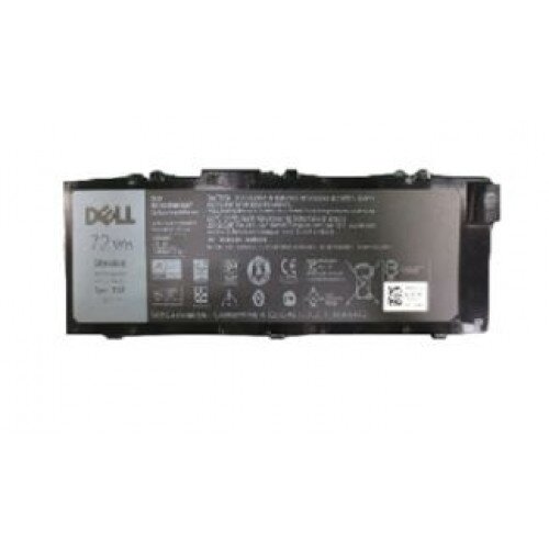 Dell 6-Cell 72 WHr Primary Battery
