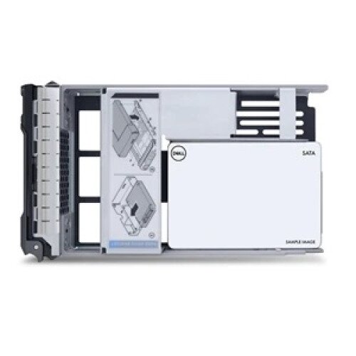Buy Dell 960GB SSD SATA Mix Use 6Gbps 512e 2.5in Drive in 3.5in