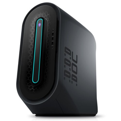 Dell Alienware Aurora R13 Gaming Desktop - 12th Gen Intel Core i5-12400F - 256GB M.2 PCIe NVMe SSD - 8GB DDR5 - AMD Radeon RX 6600 XT - Windows 11 Home, English - Dark Side of the Moon