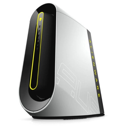 Dell Alienware Aurora Ryzen Edition R10 Gaming Desktop - AMD Ryzen 9 5900 - 1TB M.2 PCIe NVMe SSD + 1TB HDD - 16GB DDR4 - NVIDIA GeForce RTX 3080 - Windows 11 Pro, English - Lunar Light