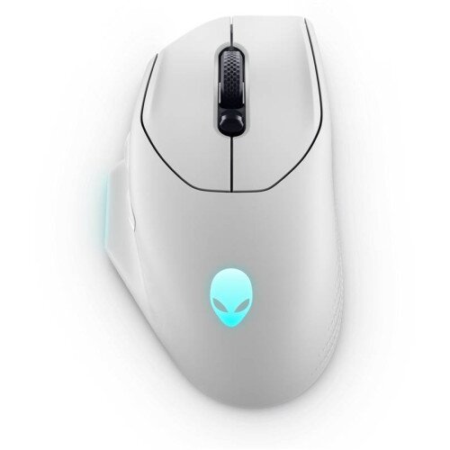 Dell Alienware Wireless Gaming Mouse - AW620M - Lunar Light