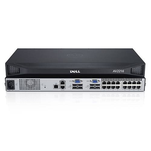 Dell Analog KVM Switch DAV2216