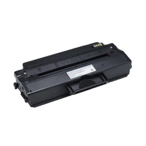 Dell B1260dn B1265dnf B1265dfw Black Toner - 2500 Pg High Yield - Part Dryxv