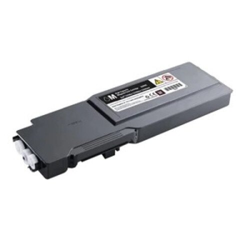 Dell C3760n/C3760dn/C3765dnf Toner - 3000 pg Standard Yield - 2GYKF - Magenta