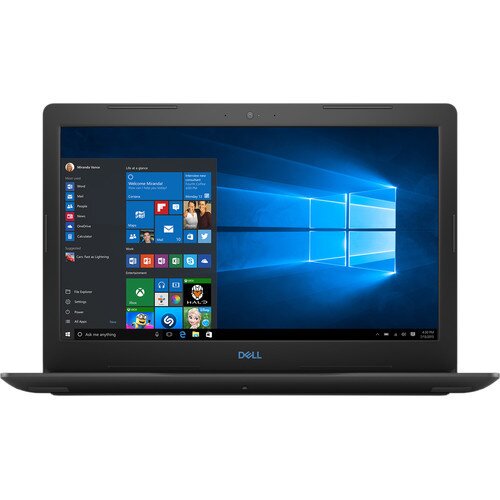 Dell G3 15 3579 Gaming Laptop - 8th Generation Intel Core i7-8750H - 8GB DDR4 - 128GB Solid State Drive + 1TB 5400RPM Hard Drive - NVIDIA GeForce GTX 1050 Ti - Windows 10 Home 64-Bit