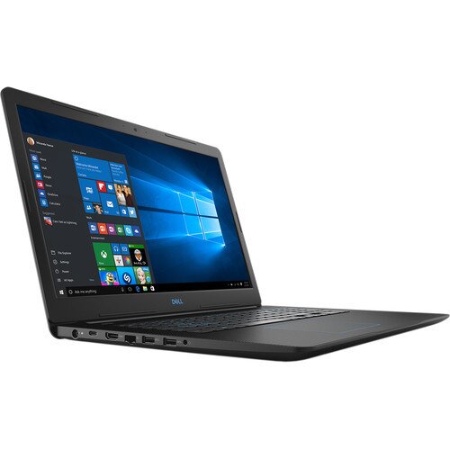 Dell G3 17 3779 Gaming Laptop - 8th Generation Intel Core i7-8750H - 8GB DDR4 - 128GB M.2 PCIe NVMe Solid State Drive + 1TB 5400RPM 2.5 SATA Hard Drive - NVIDIA GeForce GTX 1060 - Windows 10 Pro 64-Bit
